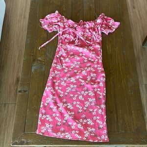 Paradise USA flower dress